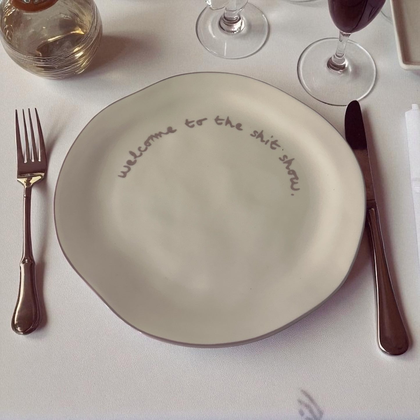 Lunch Plate - Welcome To The Shit Show