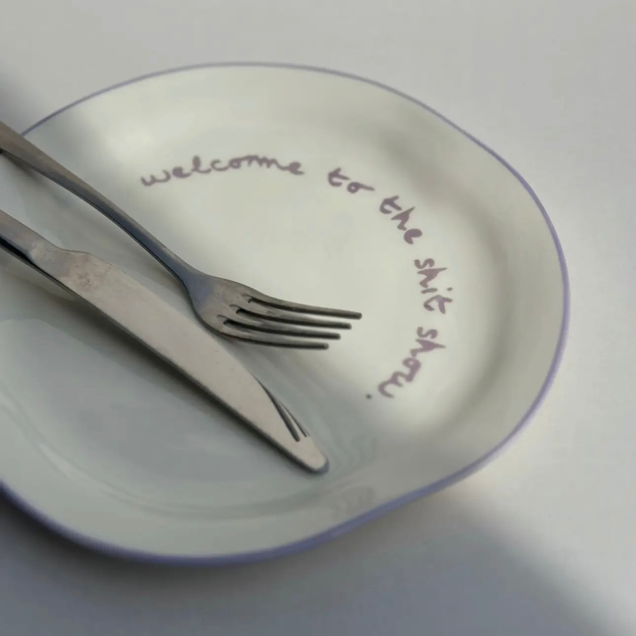 Lunch Plate - Welcome To The Shit Show