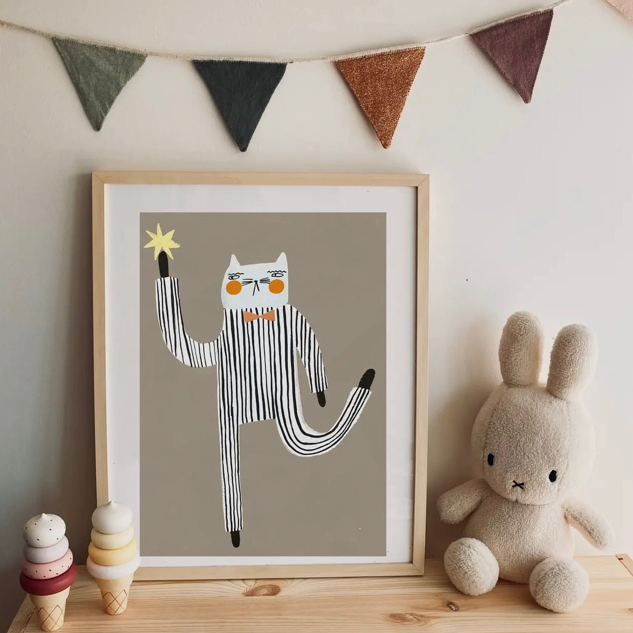 Reach for the Star Art Print - A4