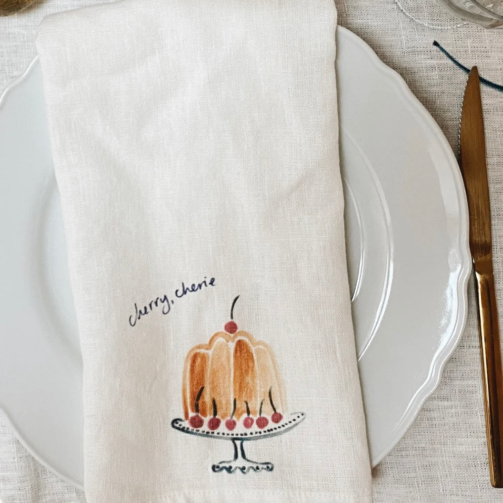 Lobster Lovers & Cherry Cherie Napkin Set