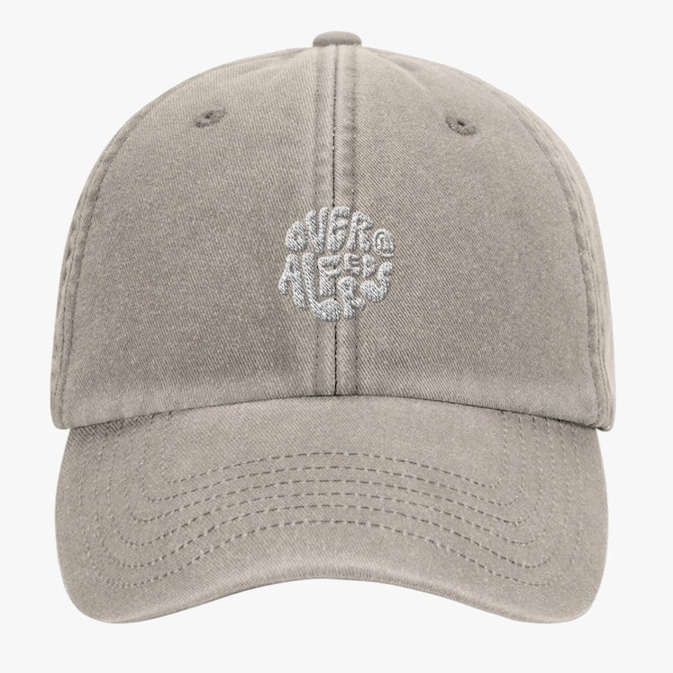 The Baggy Stone | Alfred's Washed Dad Cap