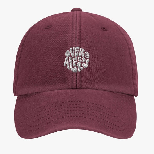 The Baggy Burgundy | Alfred's Washed Dad Cap