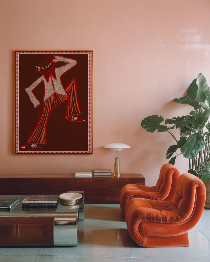 I Didn’t Put On My Boucle Shirt For Nothing