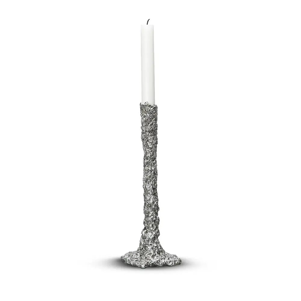 The Silver Candle Holder