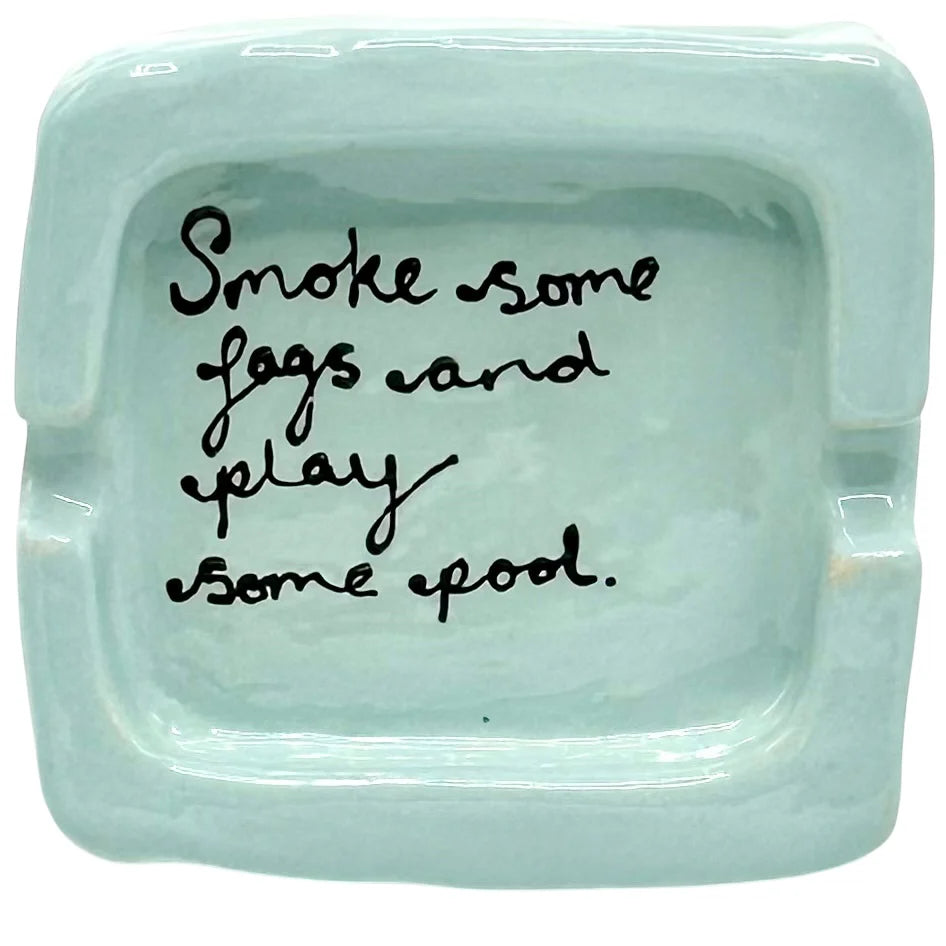 Play Some Pool Ashtray