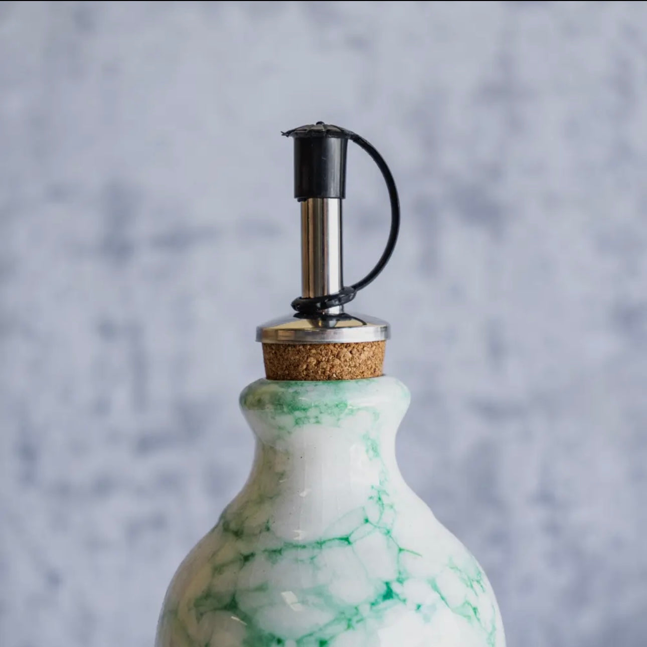 Oil Dispenser (Green Marble)