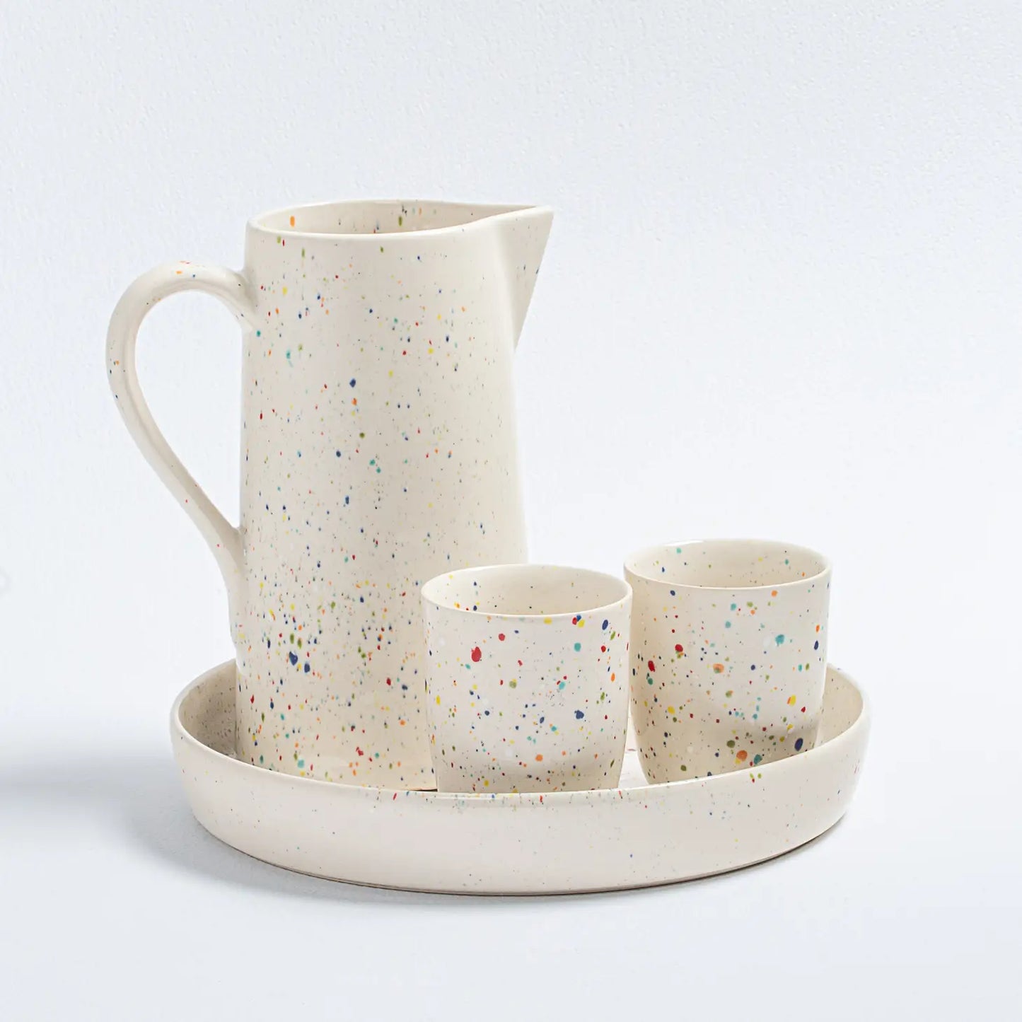 Party Pitcher White