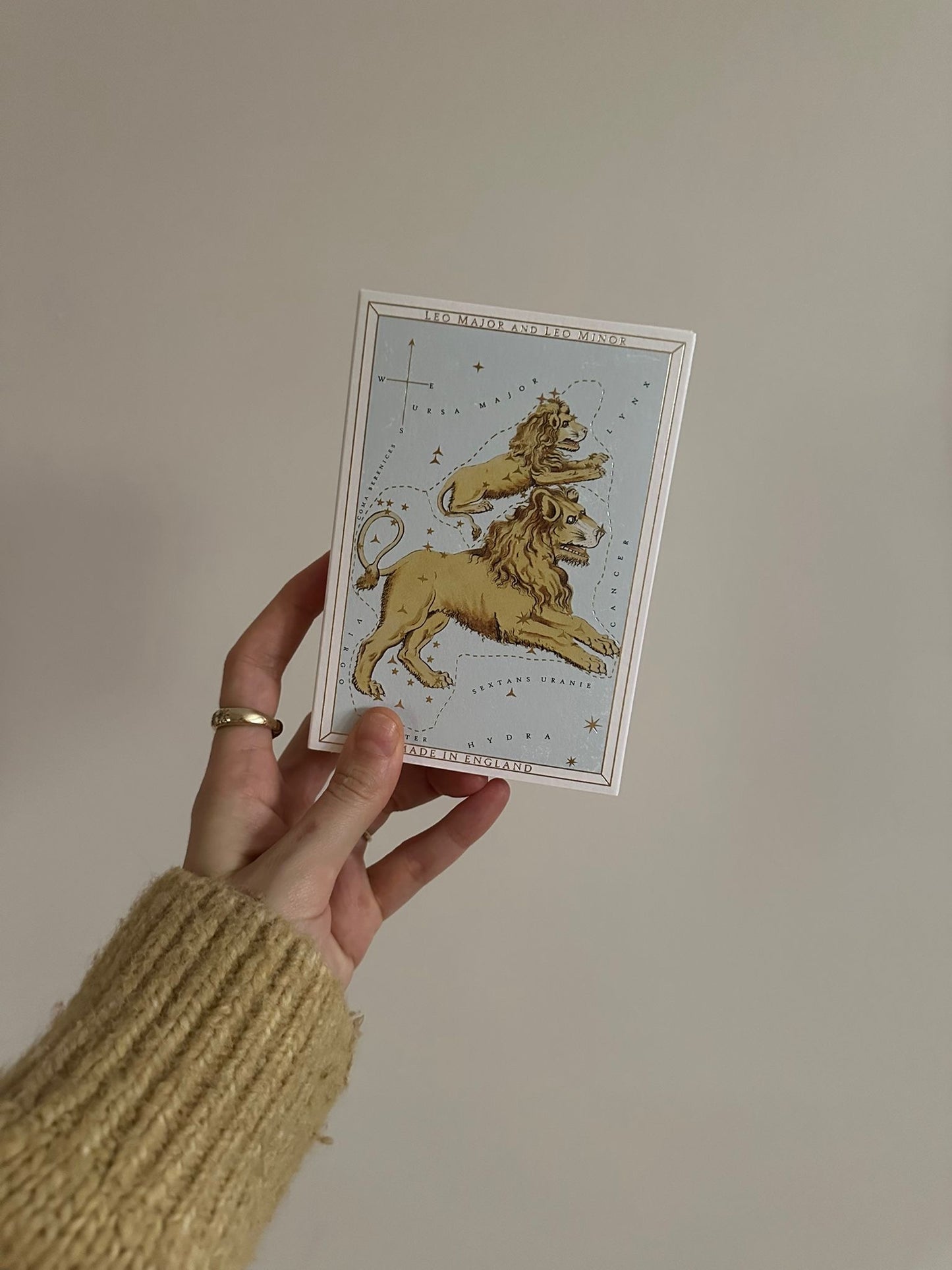Luxury Extra-Long Matches - Astrology Leo