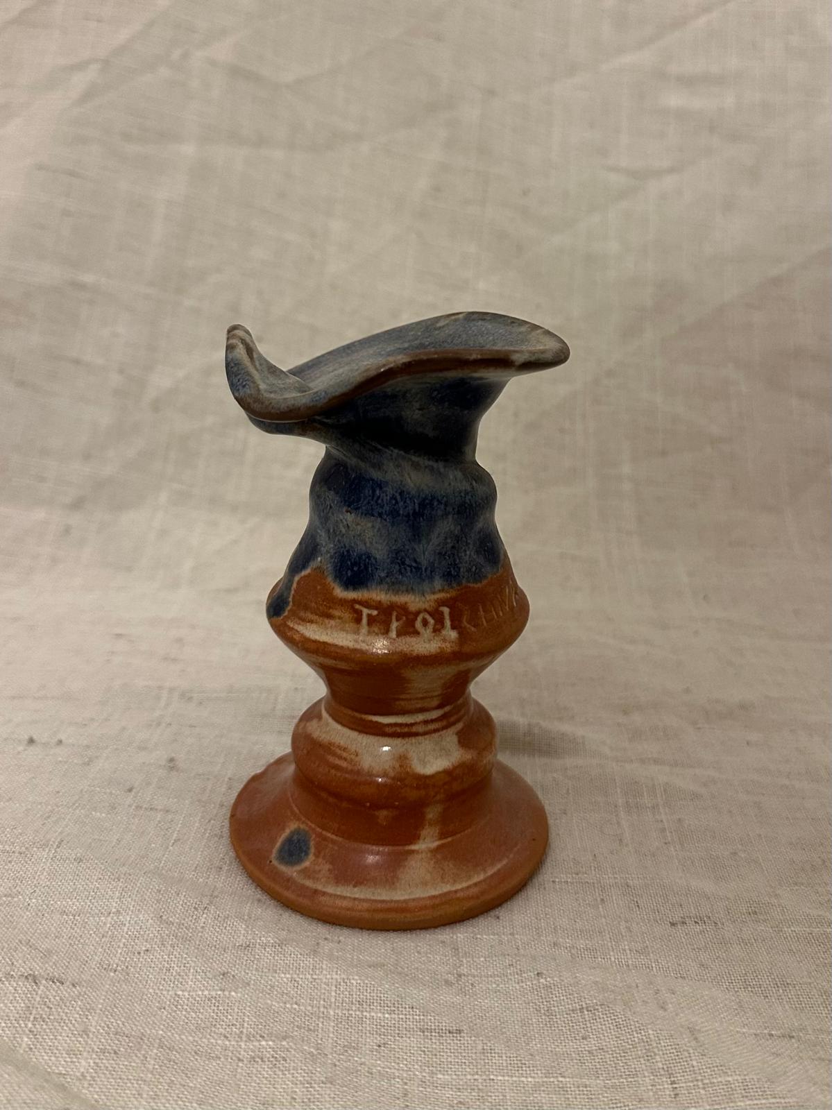 Mini Stoneware Bud Vase