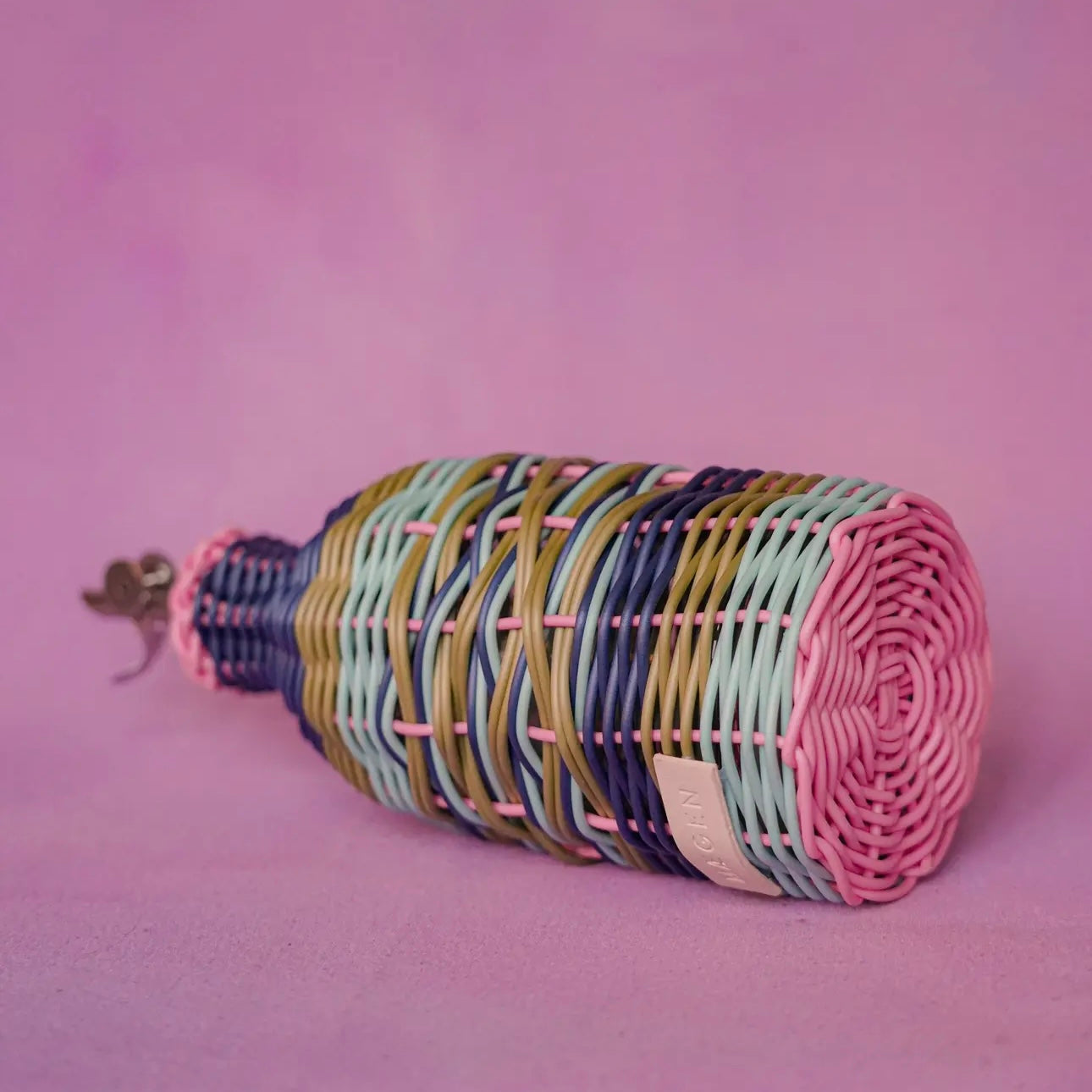 Pink & Navy Oil Dispenser