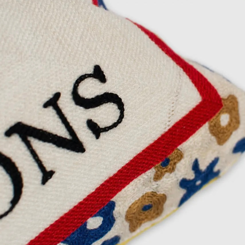 I Don't Cook Needlepoint Cushion