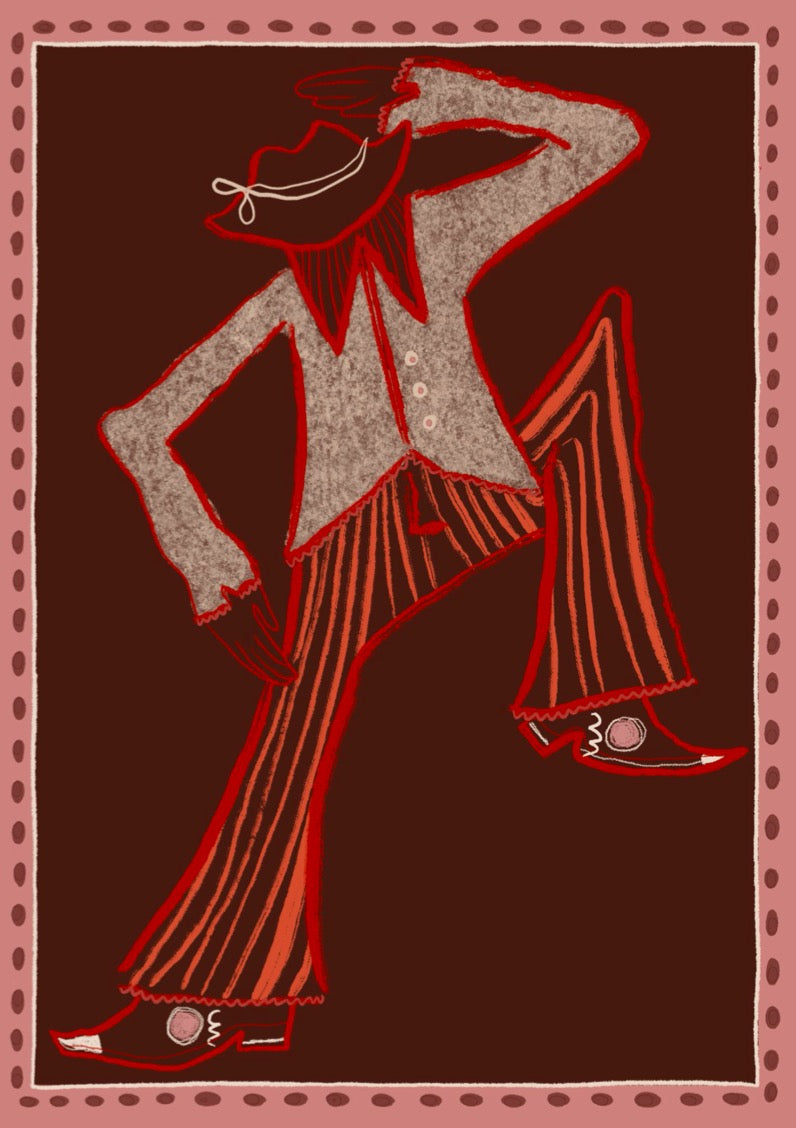 I Didn’t Put On My Boucle Shirt For Nothing