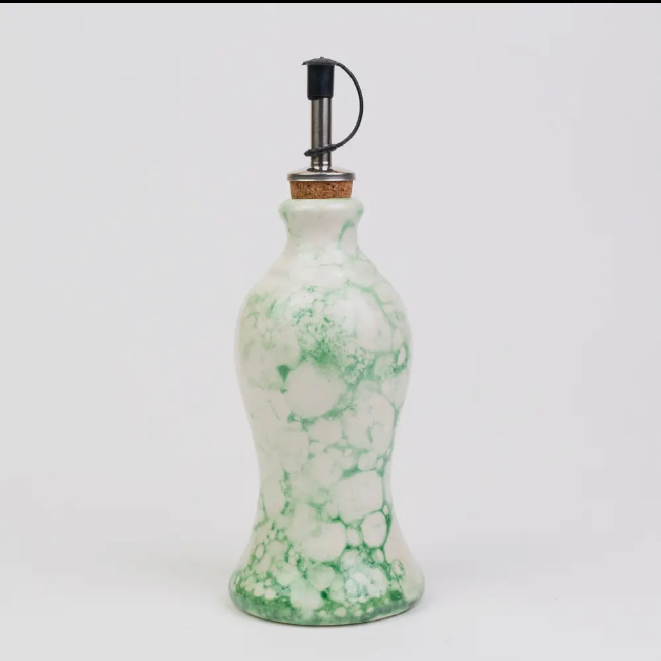 Oil Dispenser (Green Marble)