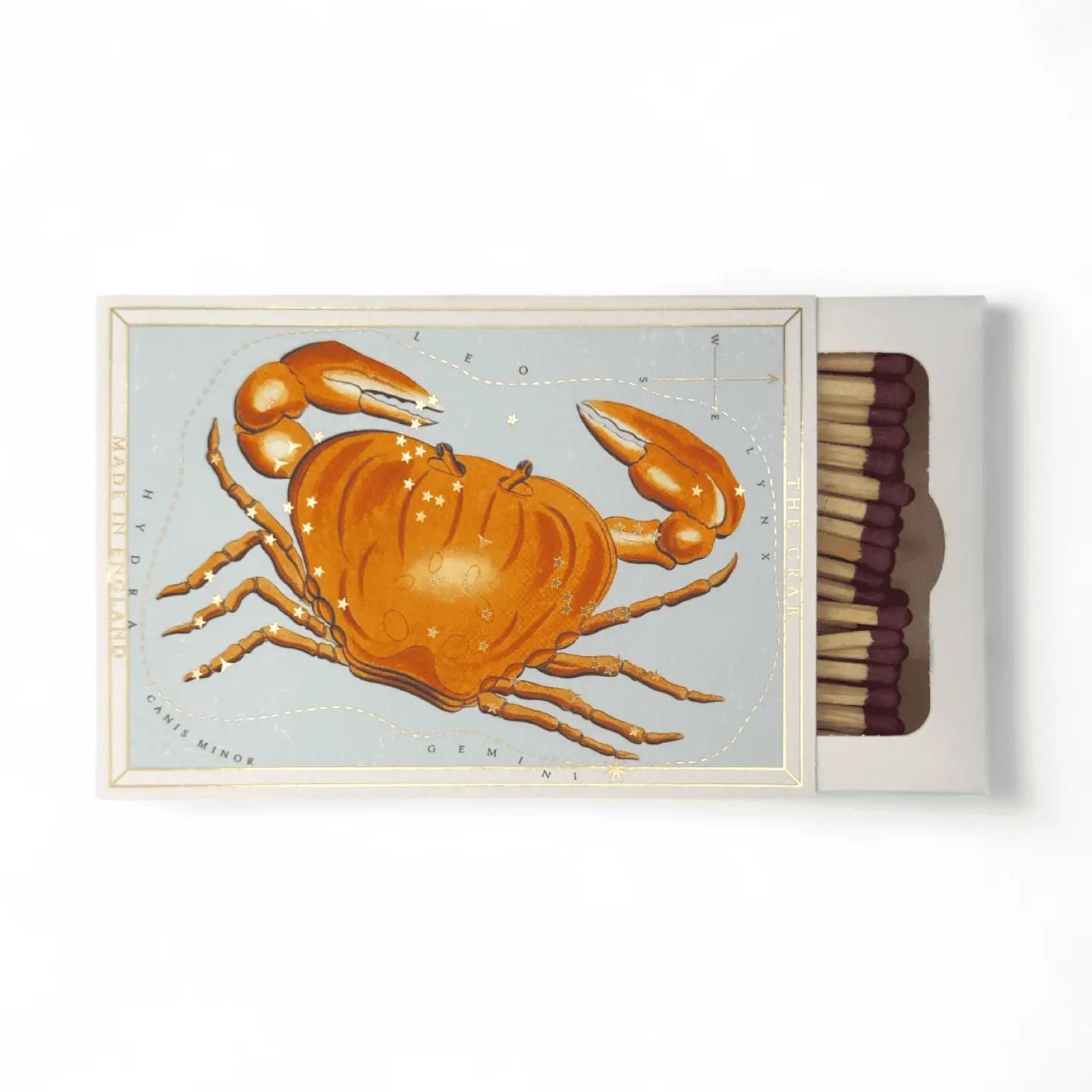 Luxury Extra-Long Matches - Astrology Crab