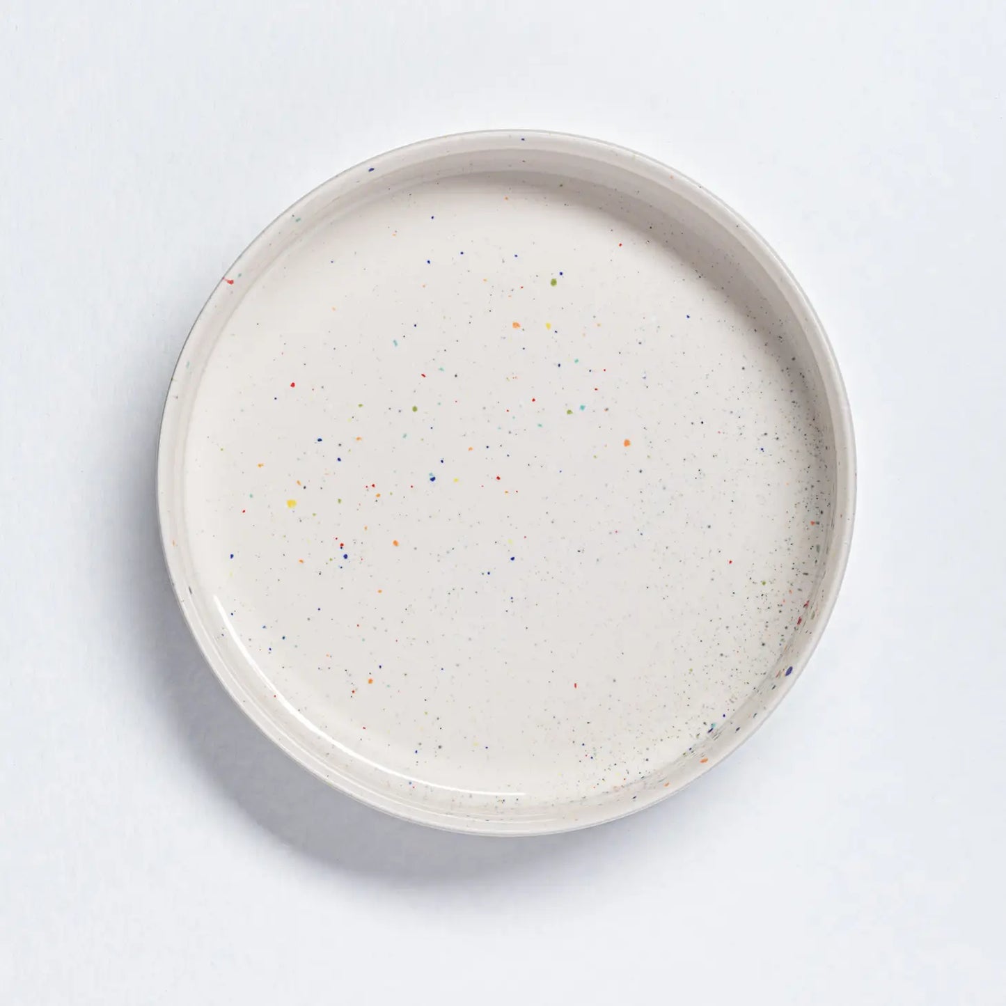 Party Serving Bowl White