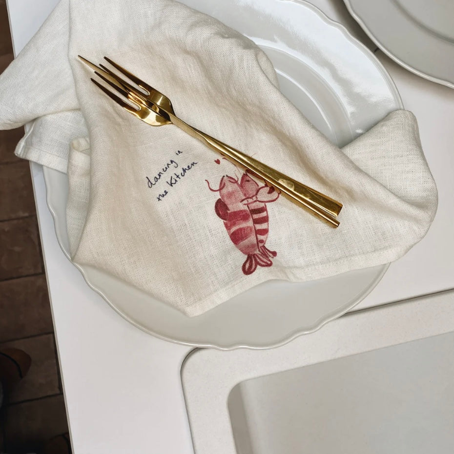 Lobster Lovers & Cherry Cherie Napkin Set