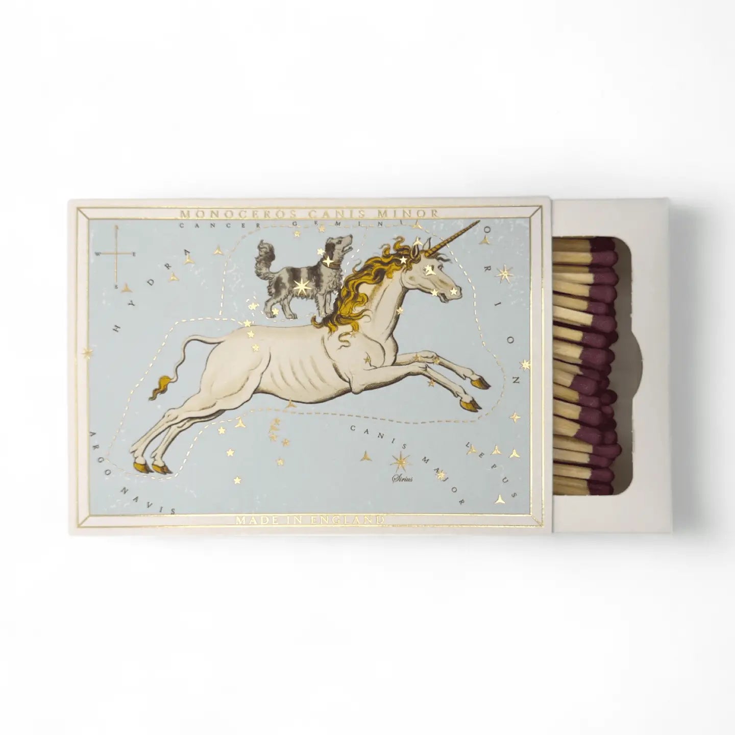 Luxury Extra-Long Matches - Astrology Unicorn