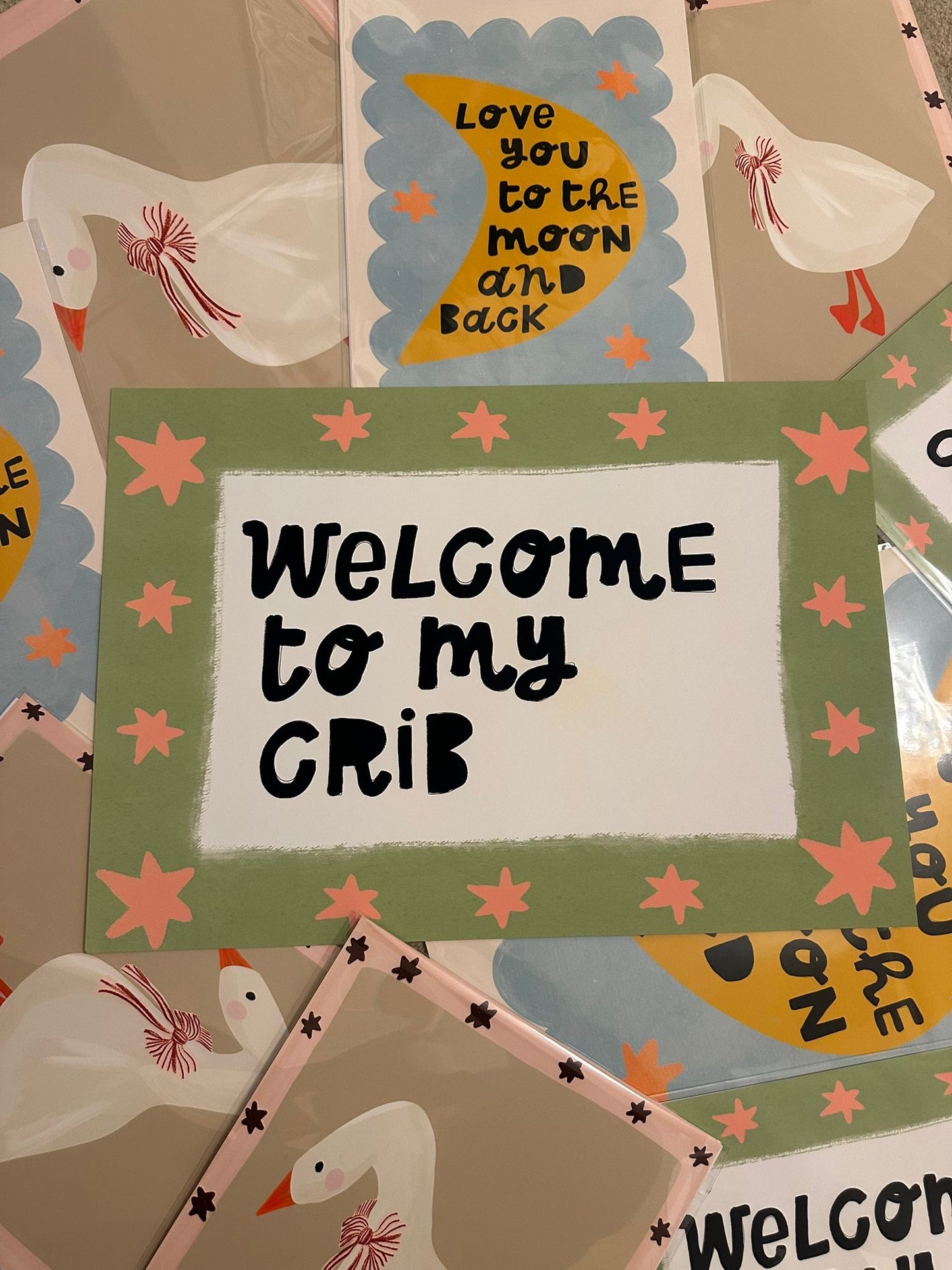 Welcome To My Crib - A3