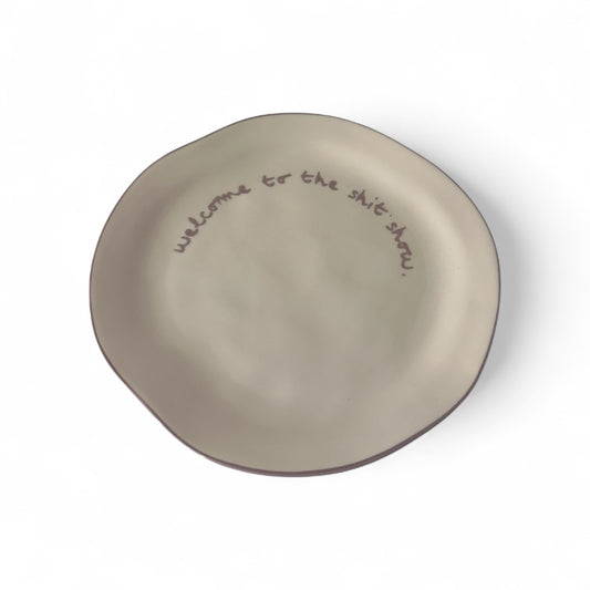 Lunch Plate - Welcome To The Shit Show