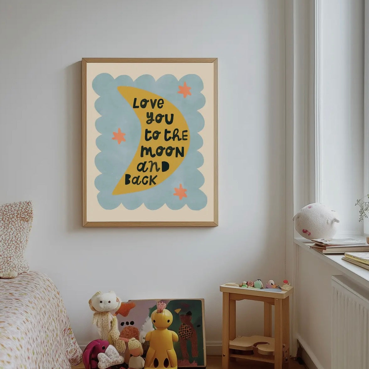 Love You To The Moon And Back - A3