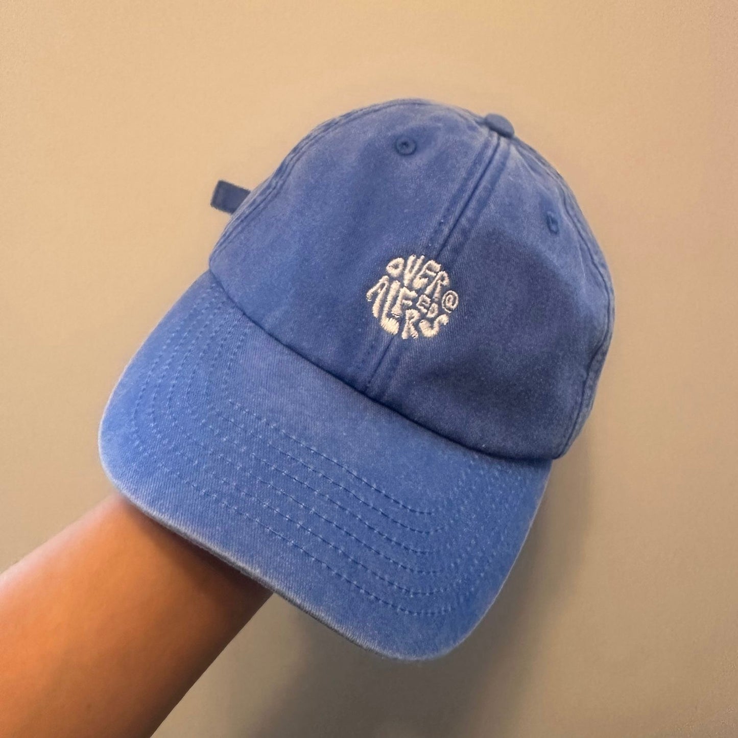 The Baggy Blue | Alfred's Washed Dad Cap