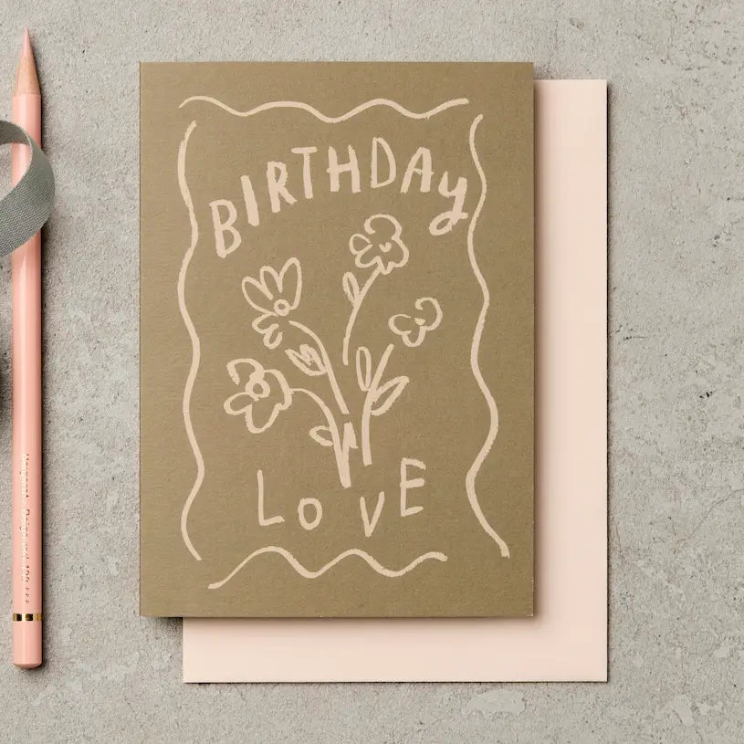 Birthday Love Pastel
