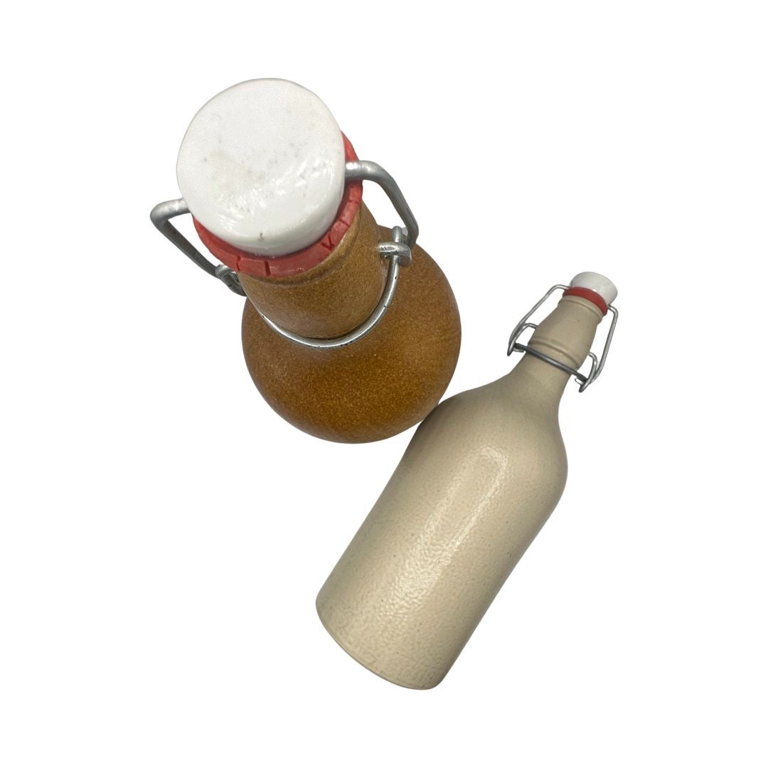 Ceramic Swing Top Bottles (Set of 3)