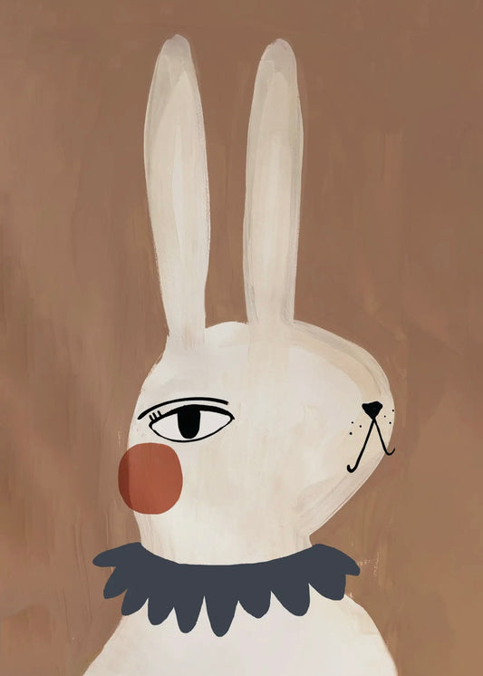 Mrs Rabbit Art Print - A3
