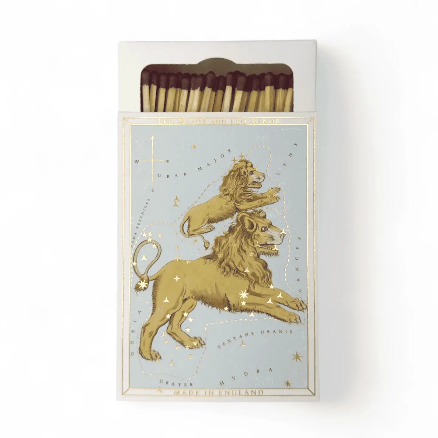 Luxury Extra-Long Matches - Astrology Leo
