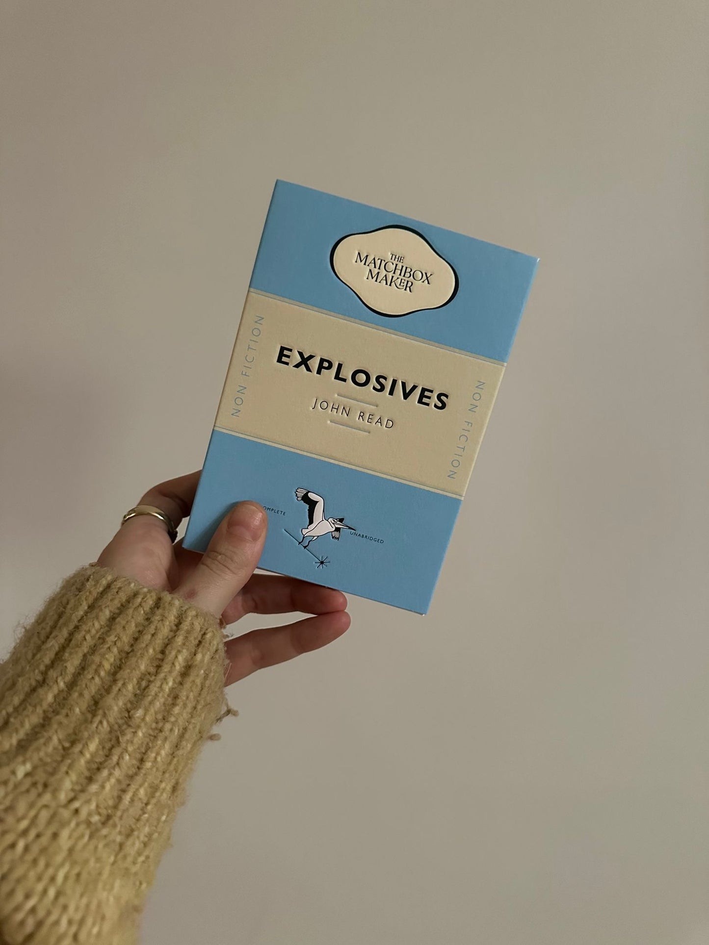 Luxury Extra-Long Matches - Explosives