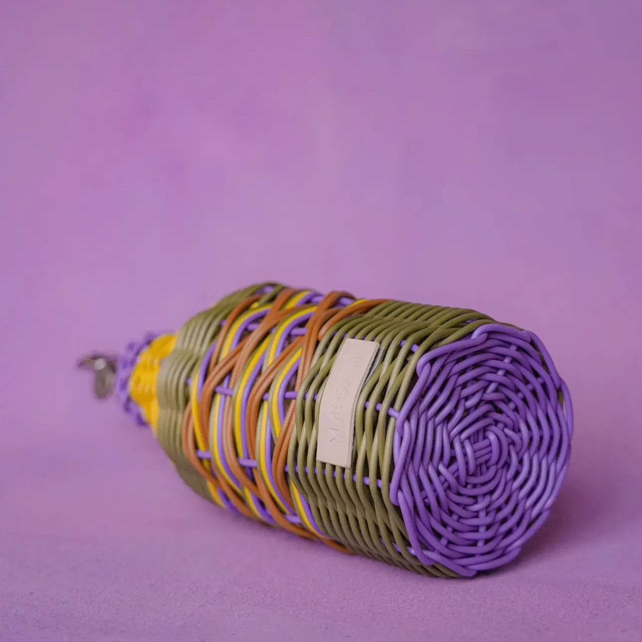 Yellow & Lilac Oil Dispenser