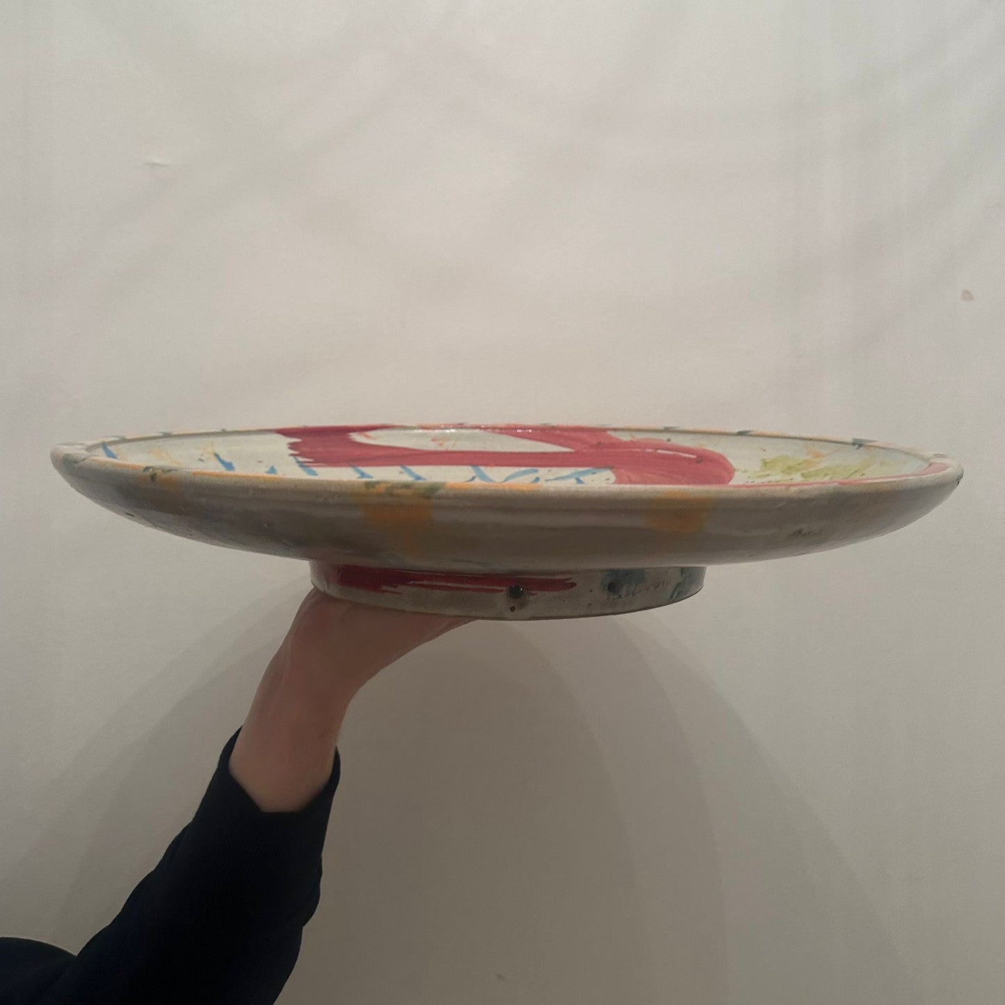 Large Abstract Serving Plate - Orla