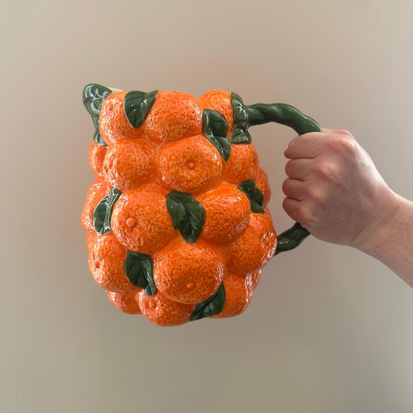 The Mandarin Jug