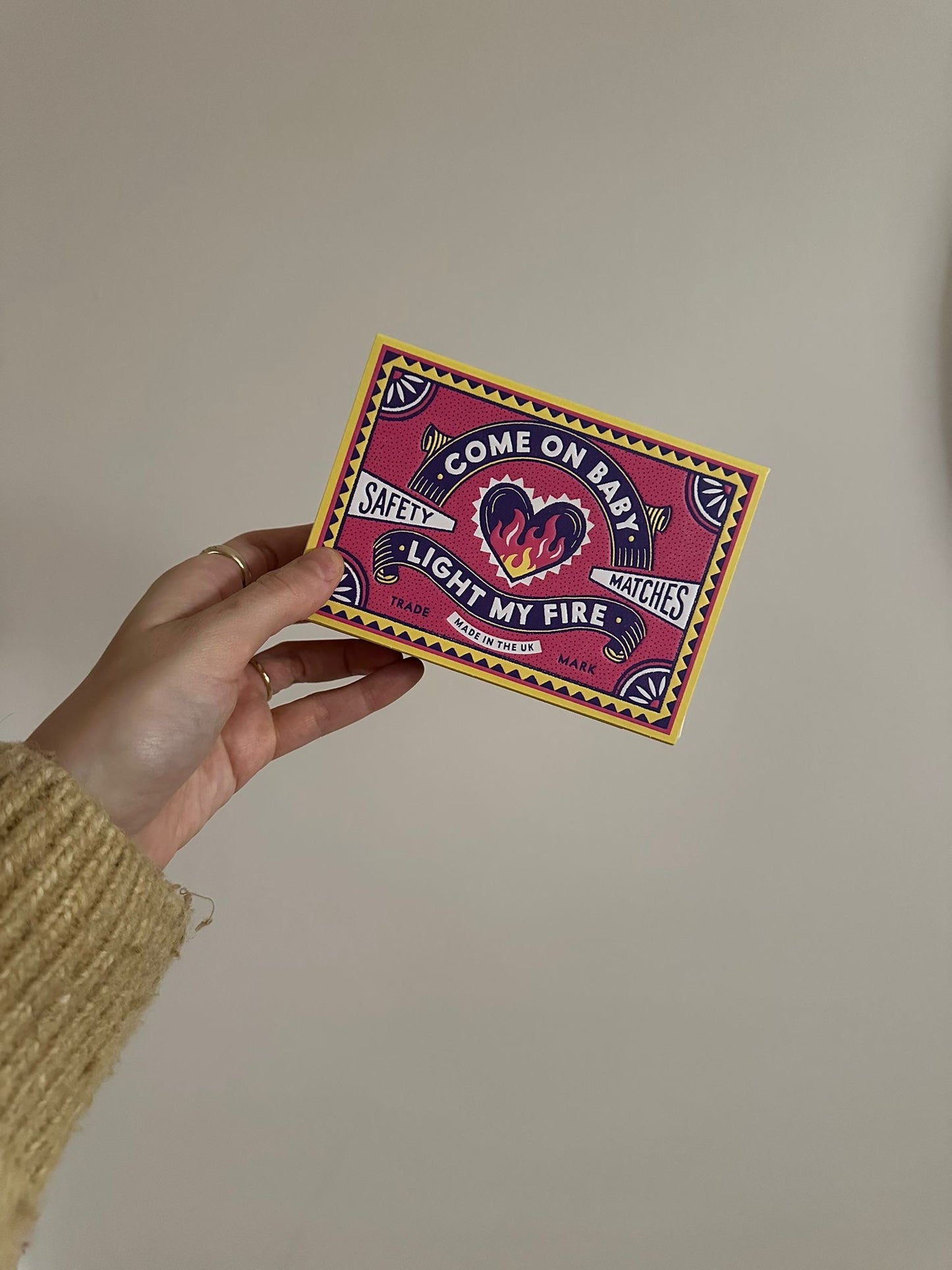Luxury Extra-Long Matches - Light My Fire