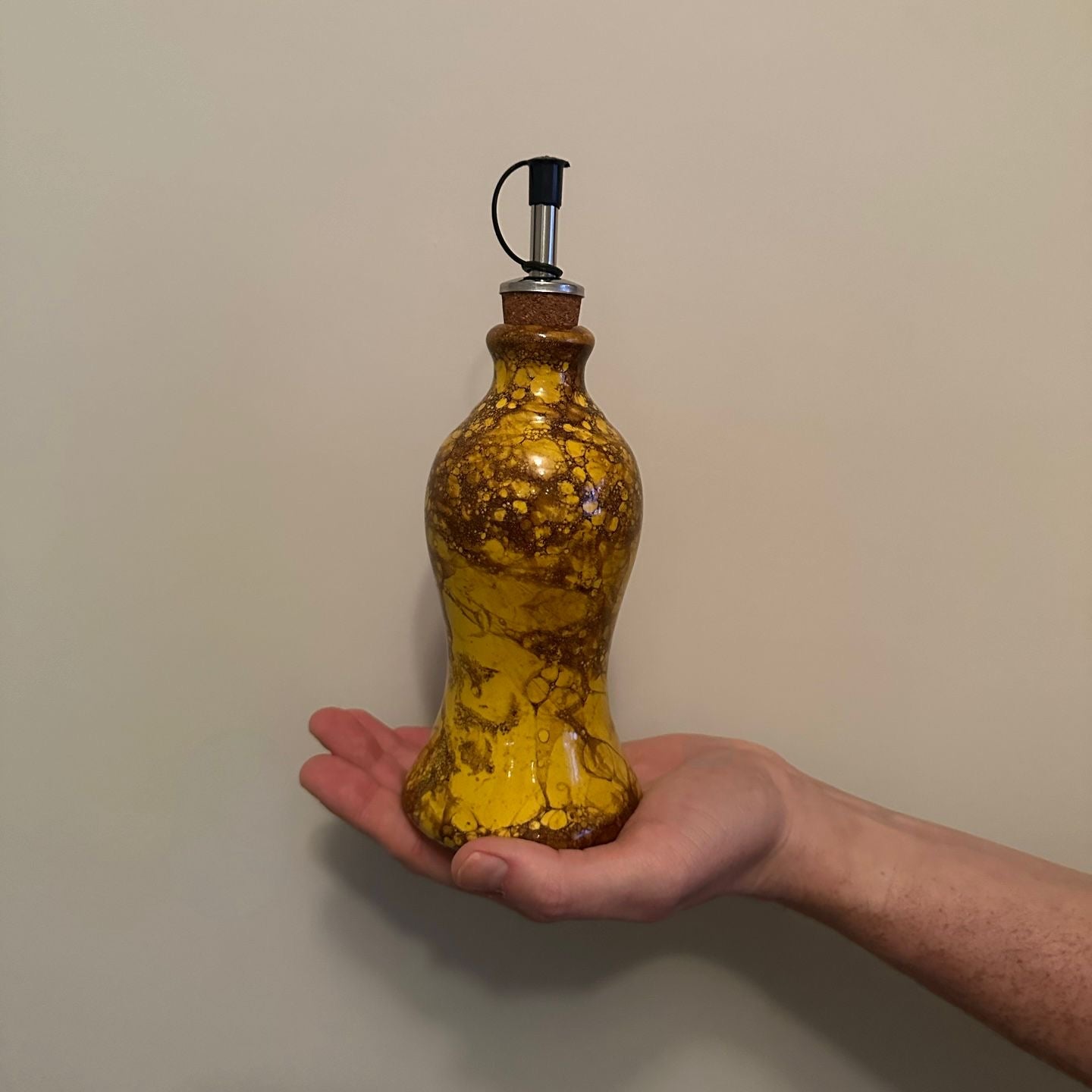 Oil Dispenser (Mustard Magma)