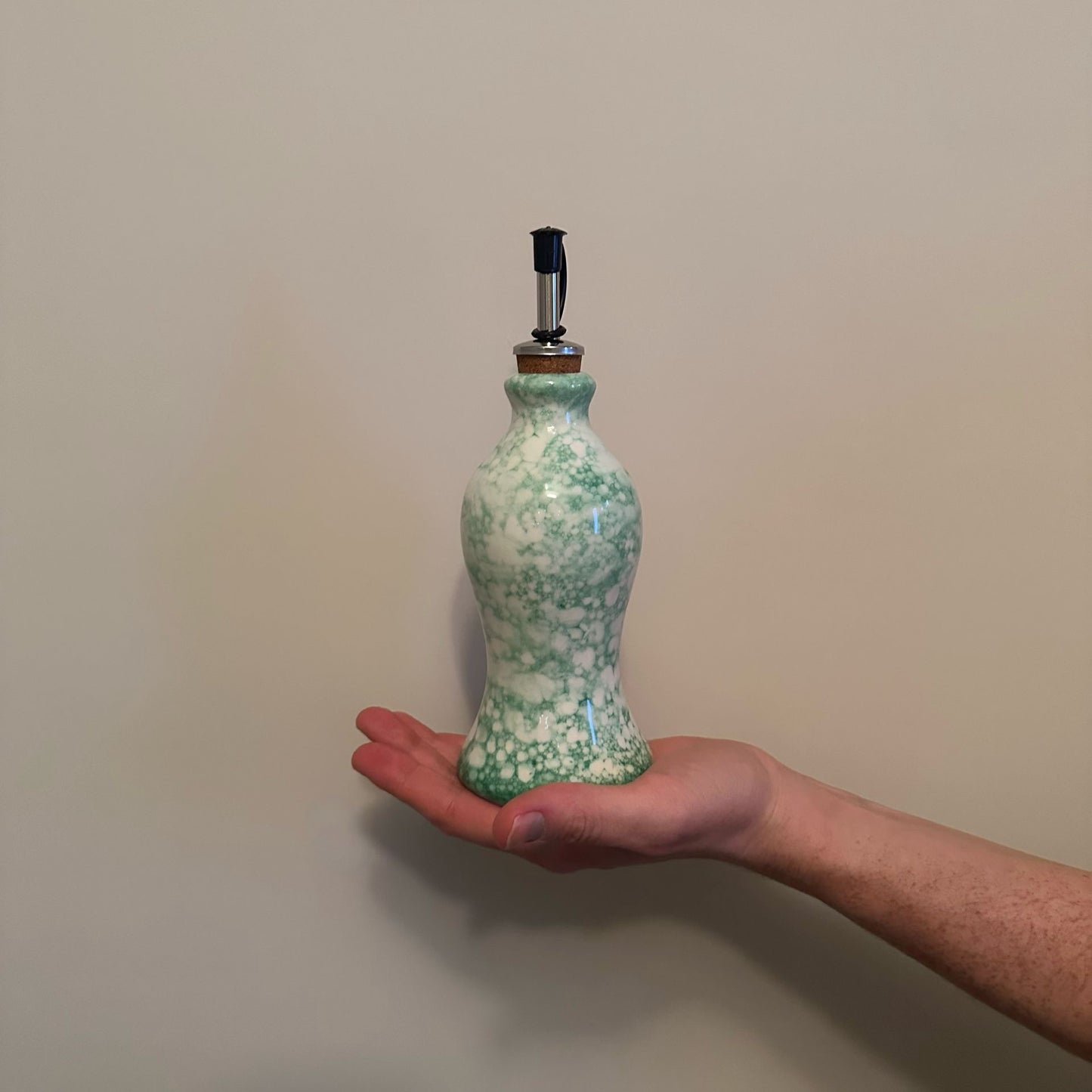 Oil Dispenser (Green Marble)