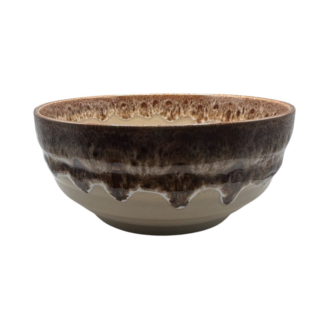 Ceramic Brown Bowl