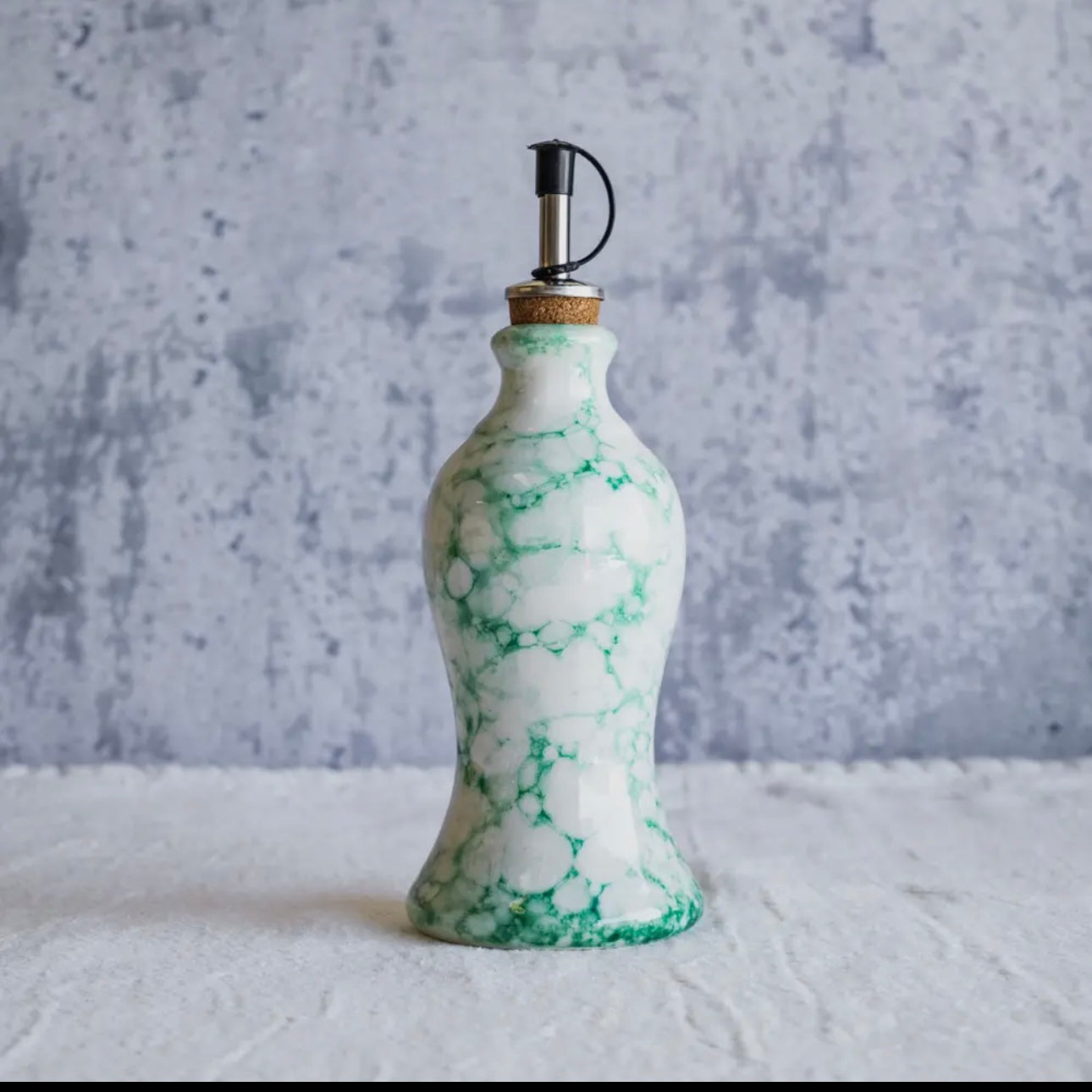 Oil Dispenser (Green Marble)