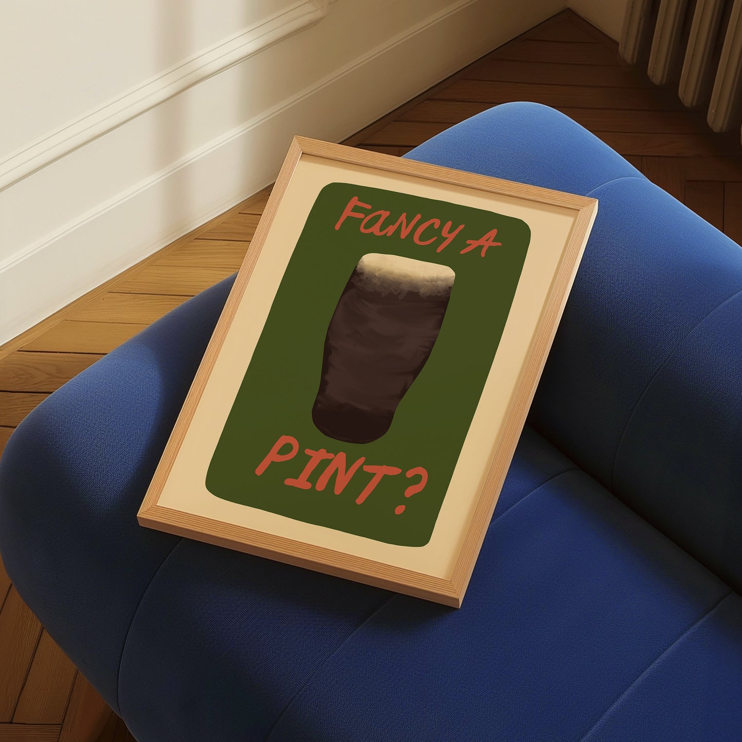 Fancy A Pint? Beer Print