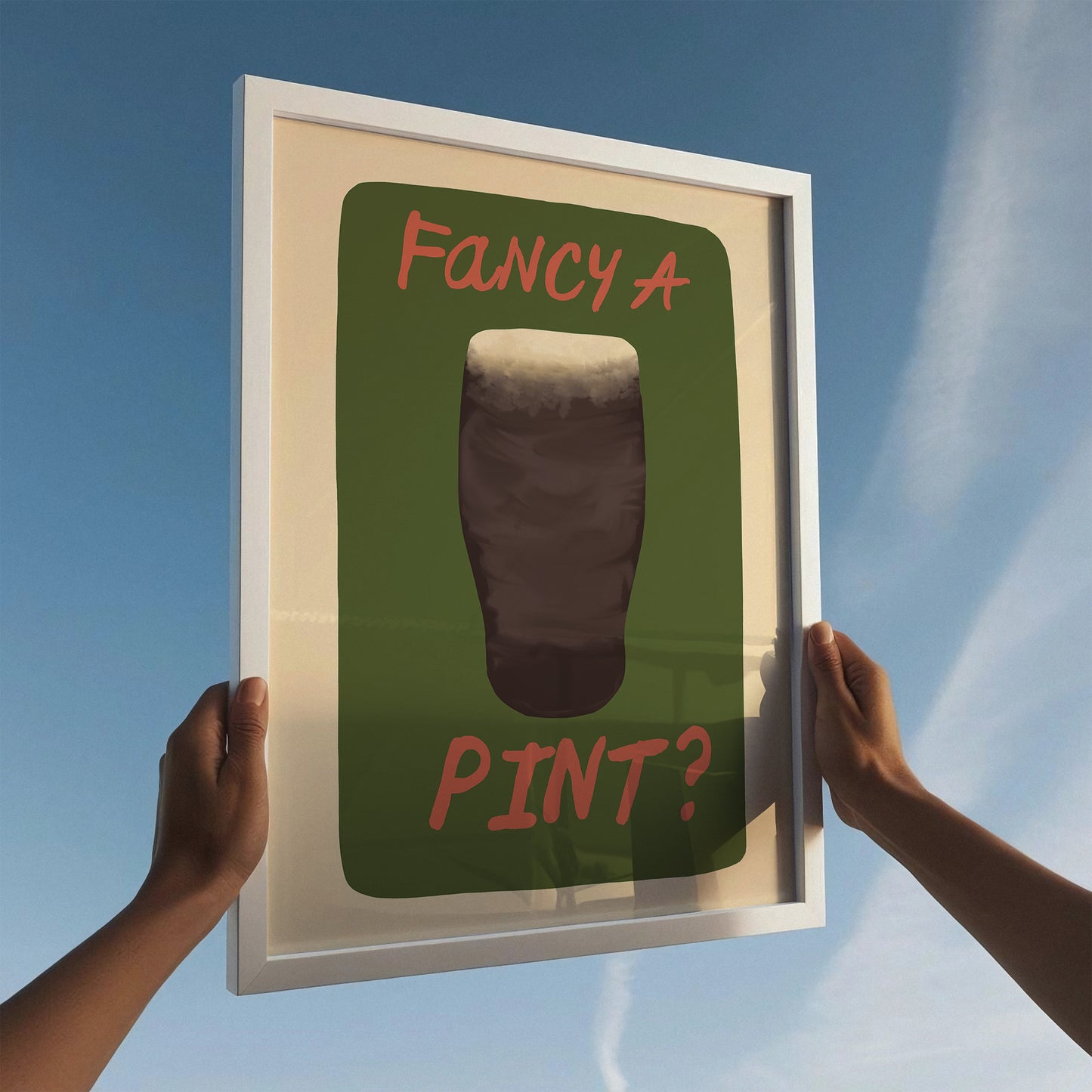 Fancy A Pint? Beer Print