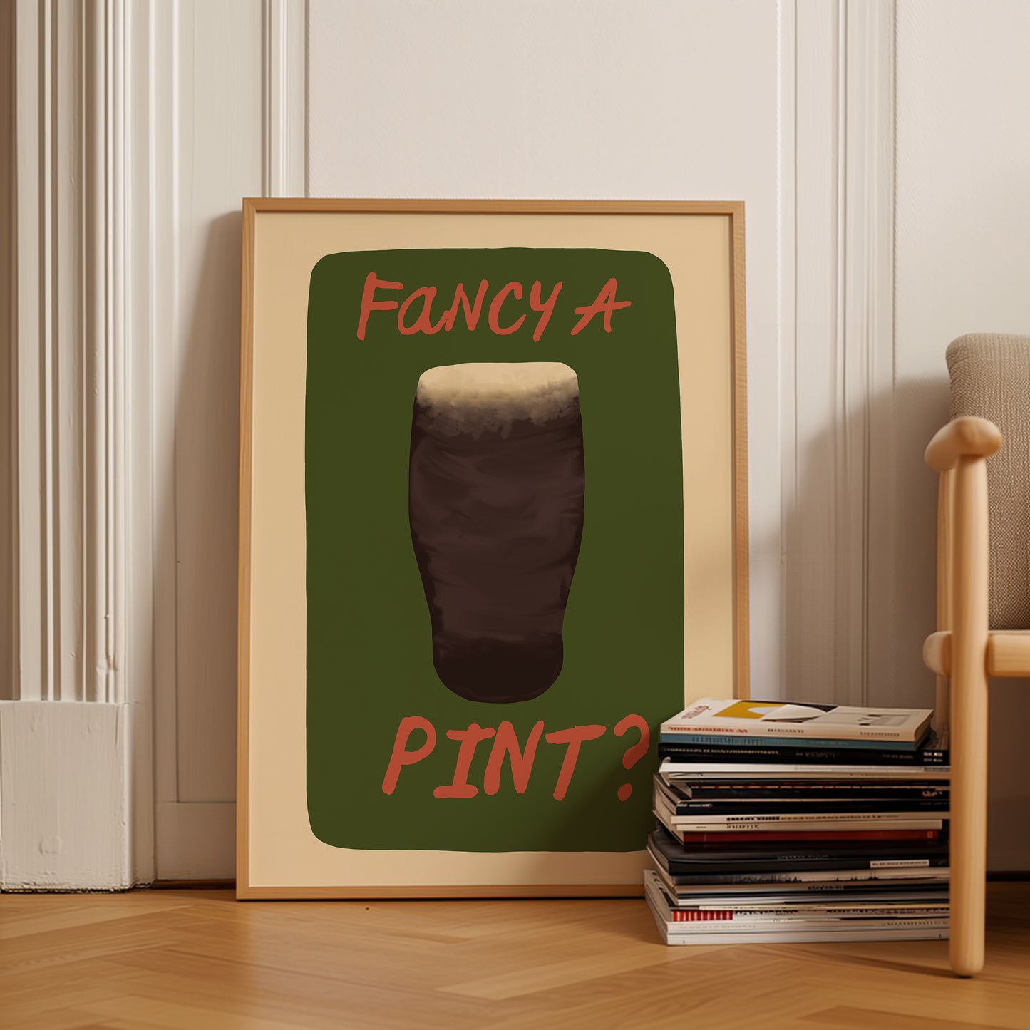 Fancy A Pint? Beer Print