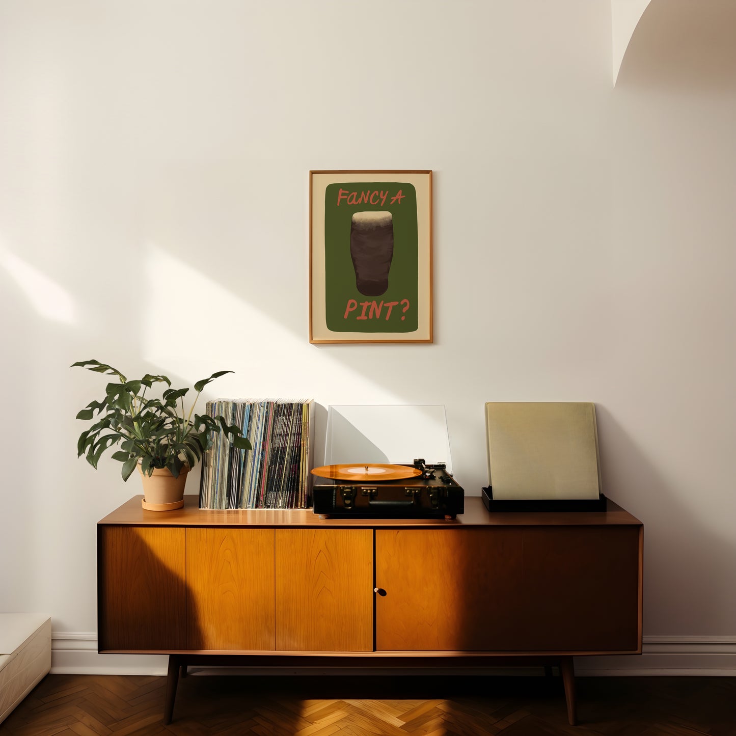 Fancy A Pint? Beer Print