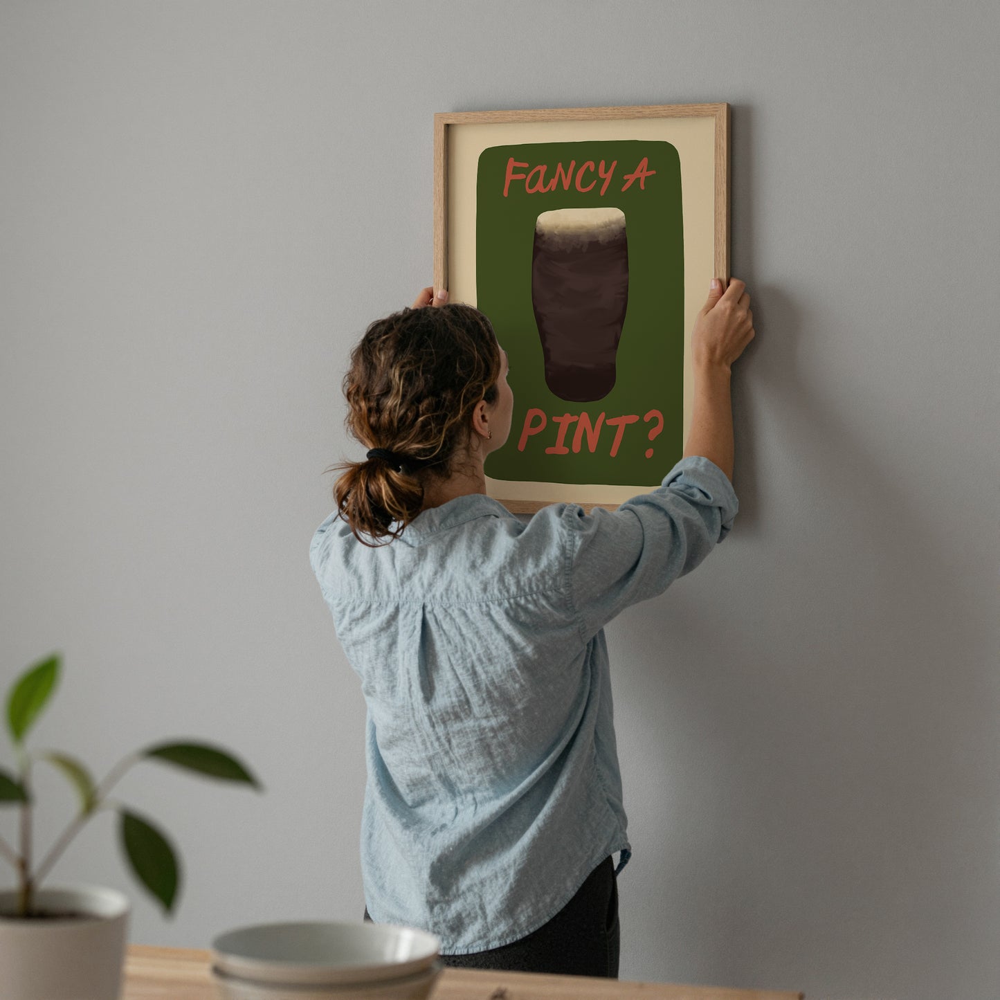 Fancy A Pint? Beer Print