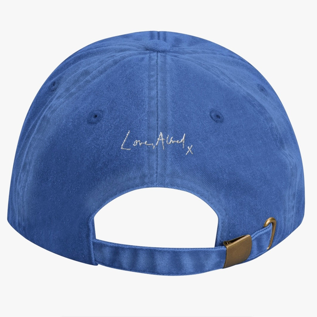 The Baggy Blue | Alfred's Washed Dad Cap