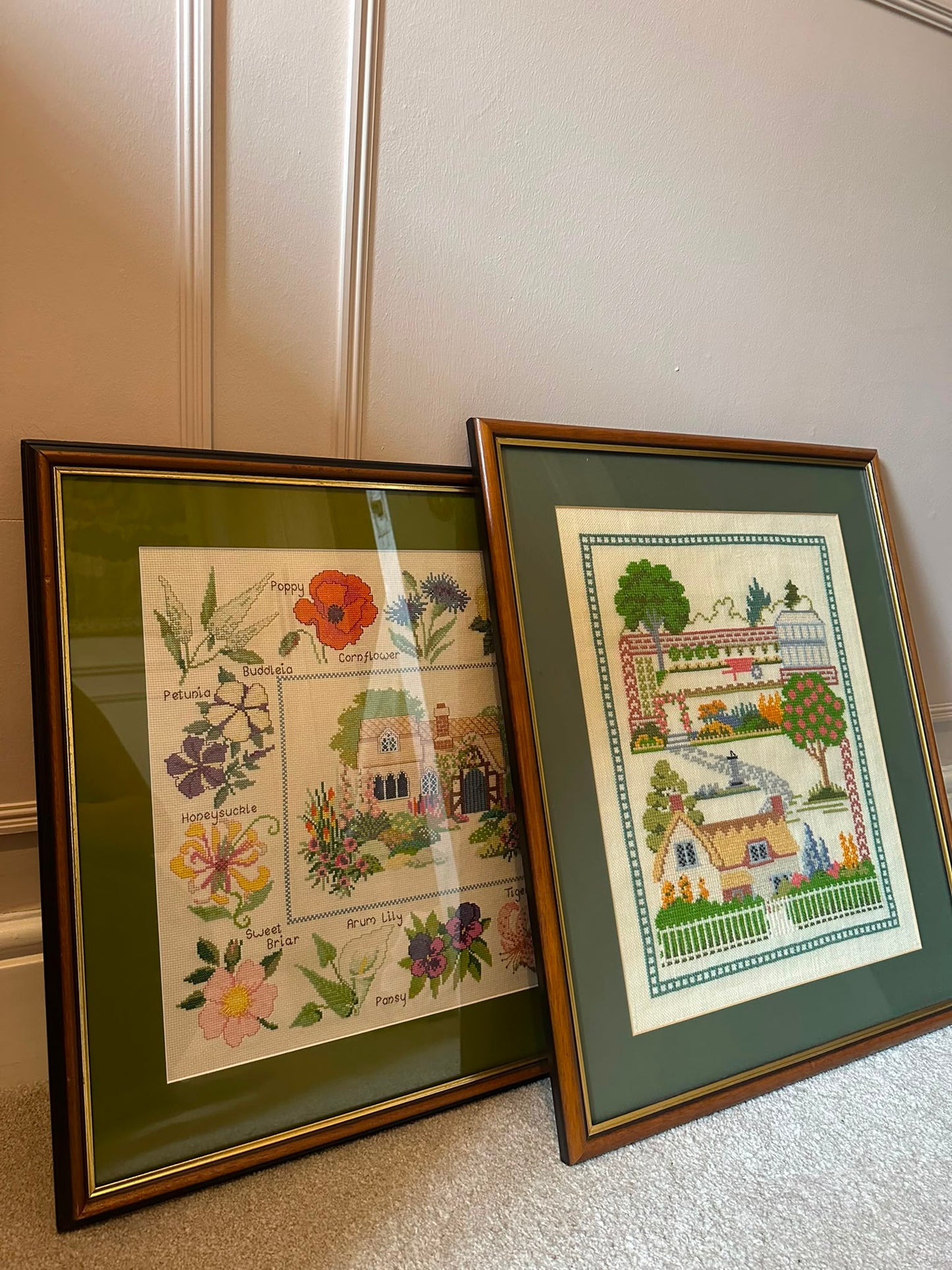 Countryside Cross Stitch Embroidery