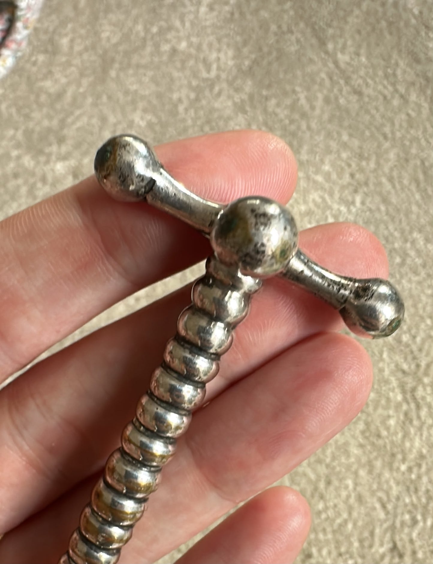 Vintage Silver Jack Napkin Rings (Set of 4)