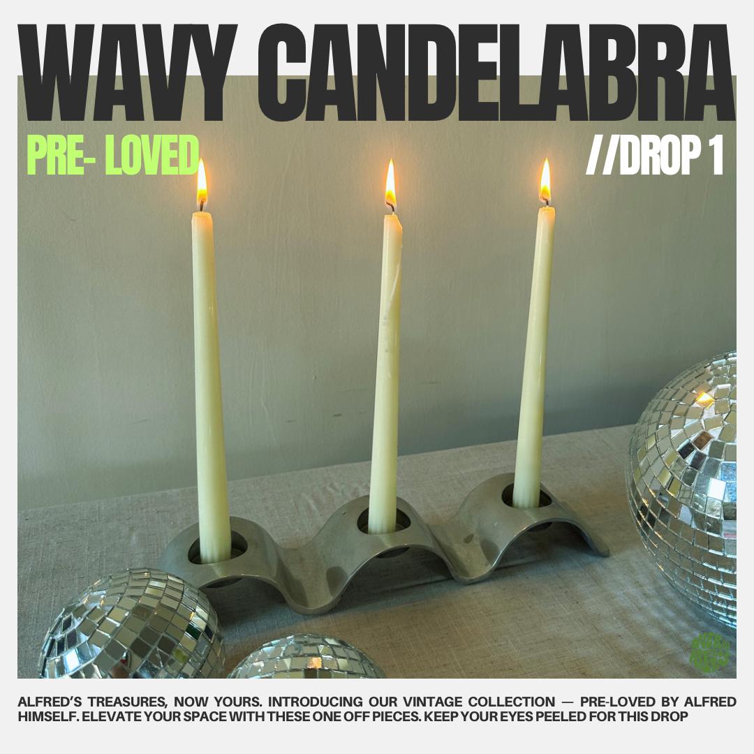 Wavy Candelabra