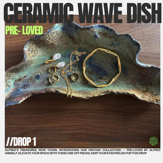 Ceramic Wave Dish