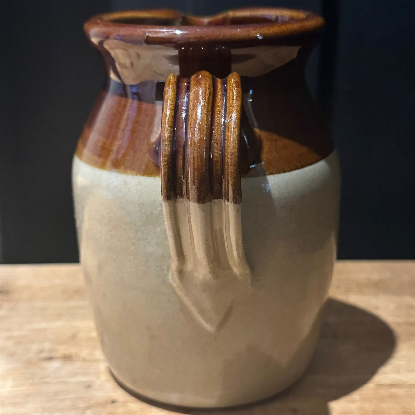 Ceramic Dipped Jug