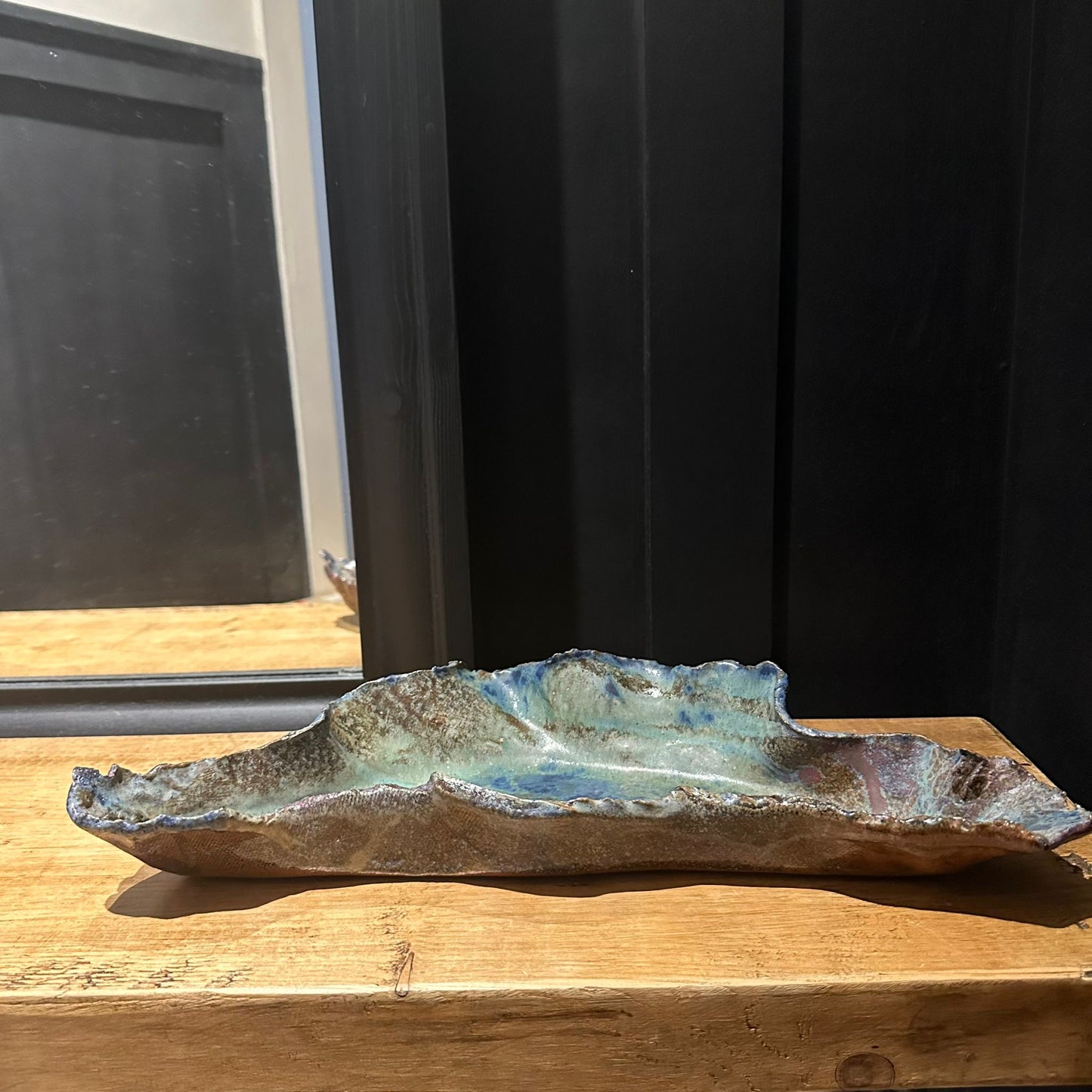 Ceramic Wave Dish